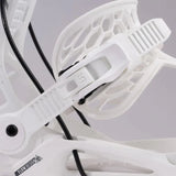NIDECKER FLOW FENIX WHITE ATTACCHI SNOWBOARD