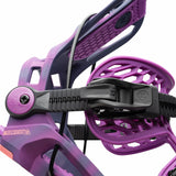 NIDECKER FLOW FENIX NIGHTSHADE ATTACCHI SNOWBOARD