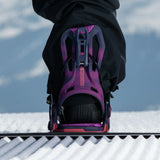 NIDECKER FLOW FENIX NIGHTSHADE ATTACCHI SNOWBOARD