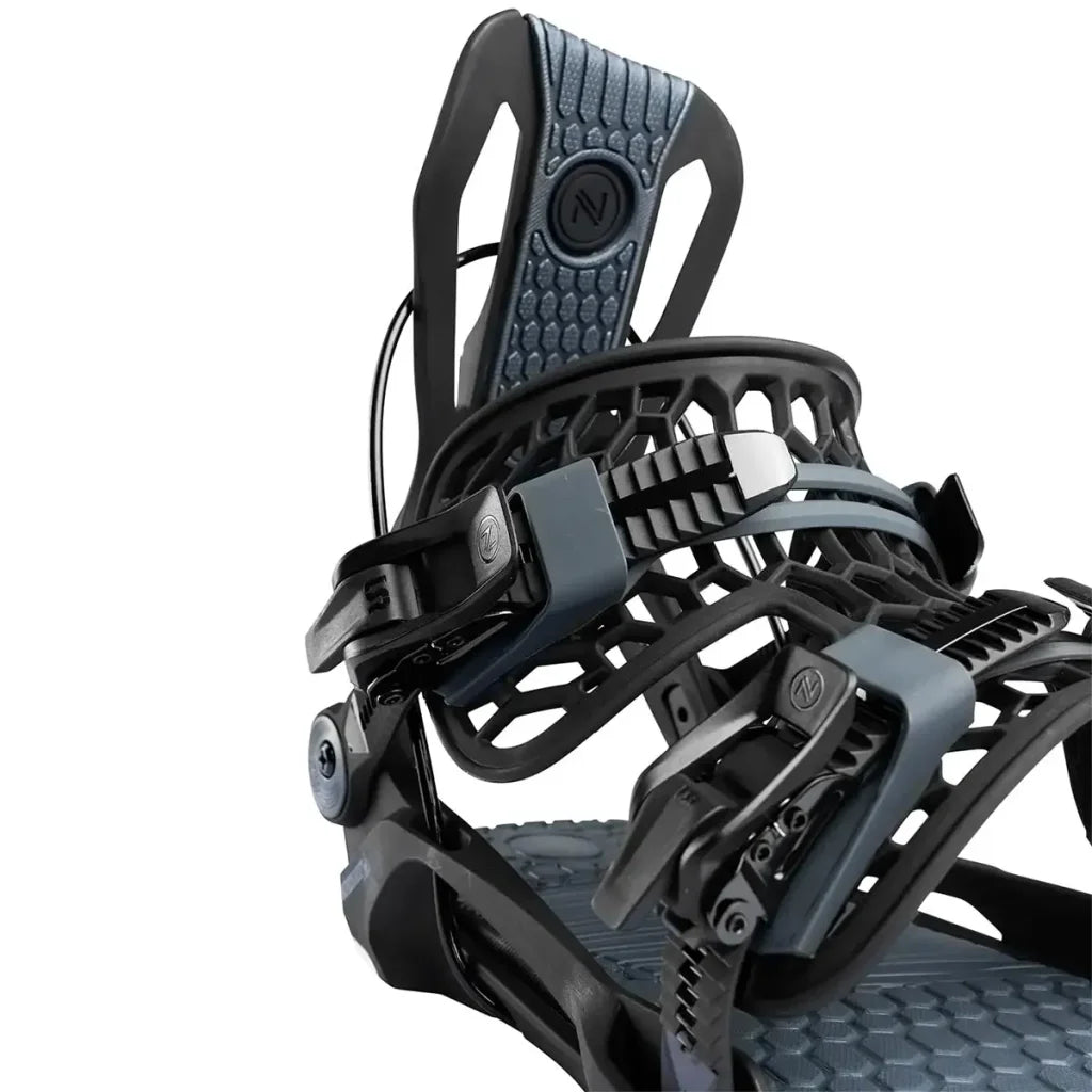 NIDECKER FLOW FENIX BLACK ATTACCHI SNOWBOARD
