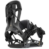 NIDECKER FLOW NX2 CARBON BLACK ATTACCHI SNOWBOARD