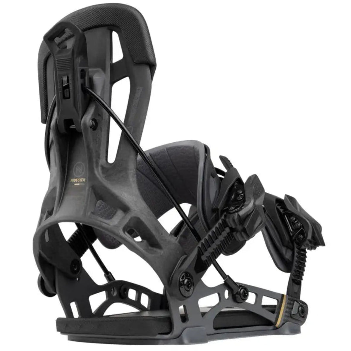 NIDECKER FLOW NX2 CARBON BLACK ATTACCHI SNOWBOARD