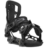 NIDECKER FLOW NX2 CARBON BLACK ATTACCHI SNOWBOARD
