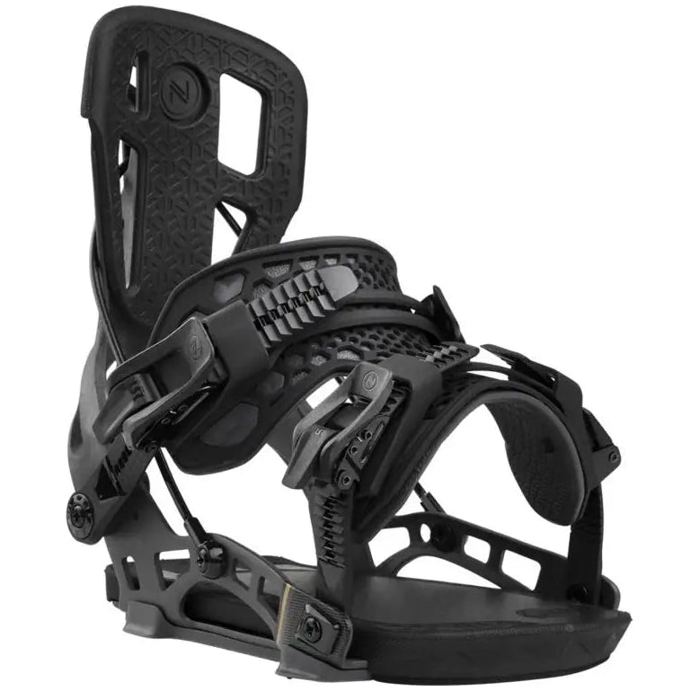 NIDECKER FLOW NX2 CARBON BLACK ATTACCHI SNOWBOARD