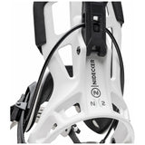NIDECKER FLOW NX2 HYBRID WHITE ATTACCHI SNOWBOARD