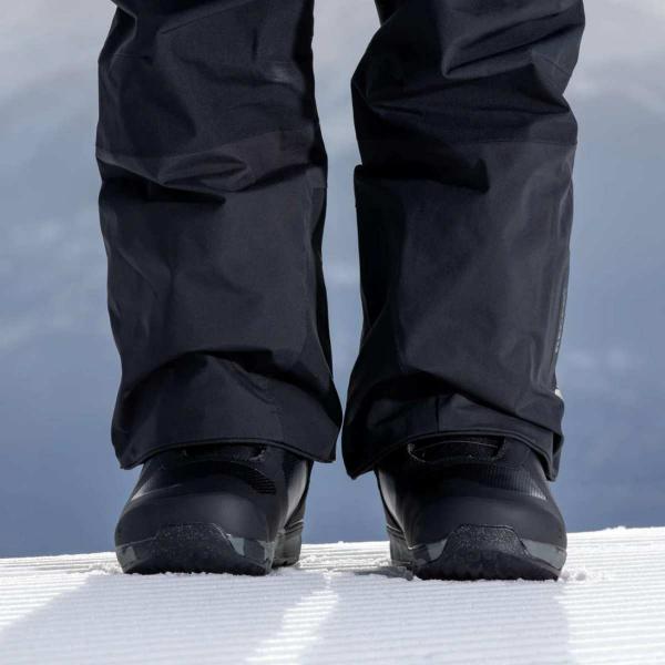 NIDECKER KITA BLACK SCARPONI SNOWBOARD