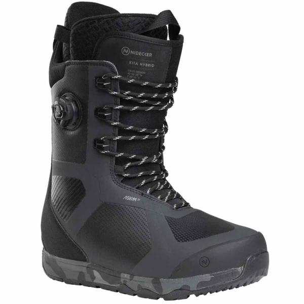 NIDECKER KITA HYBRID BLACK SCARPONI SNOWBOARD
