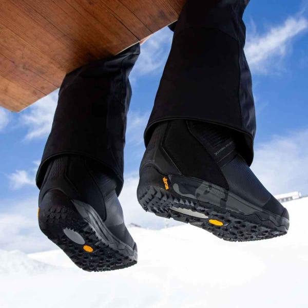 NIDECKER KITA HYBRID BLACK SCARPONI SNOWBOARD
