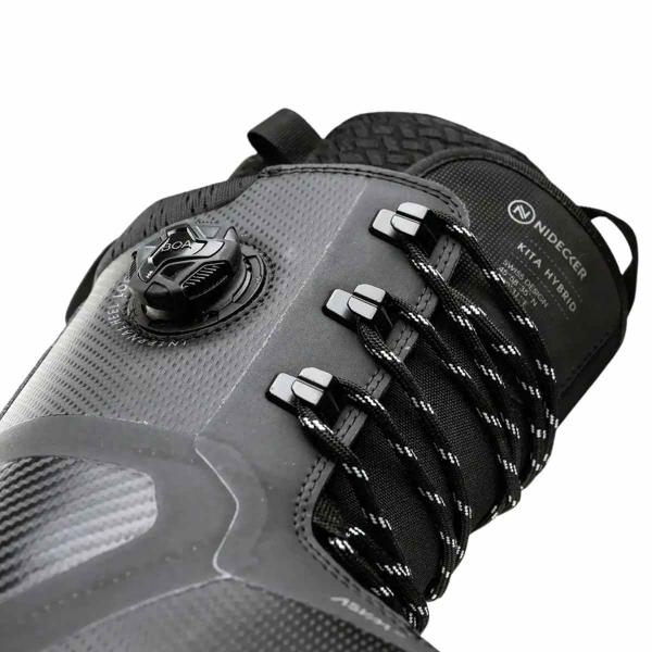NIDECKER KITA HYBRID BLACK SCARPONI SNOWBOARD