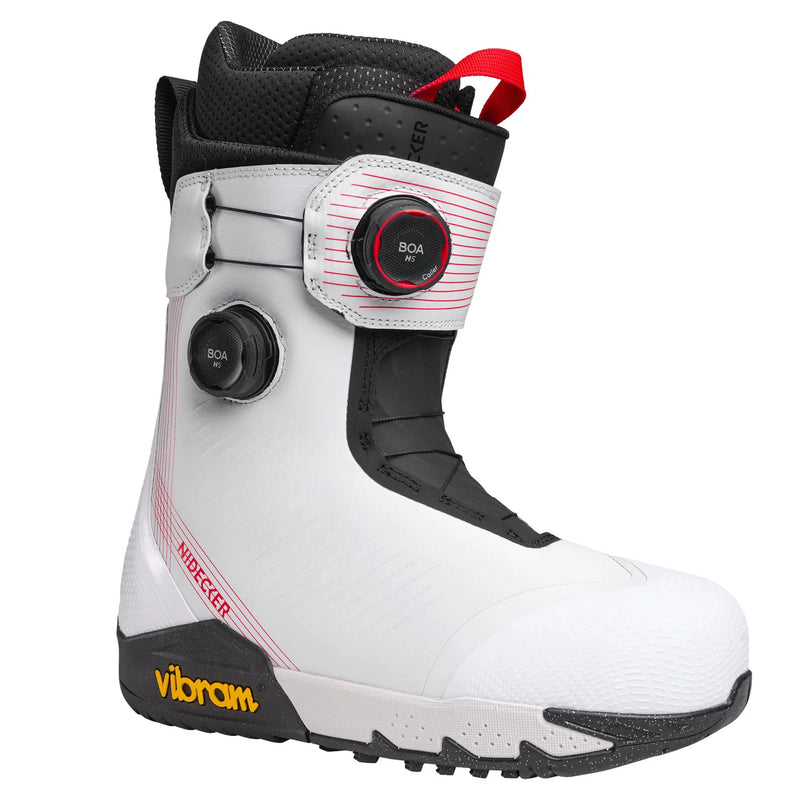 NIDECKER KITA WHITE SCARPONI SNOWBOARD