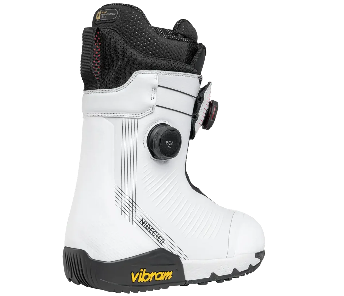 NIDECKER KITA WHITE SCARPONI SNOWBOARD