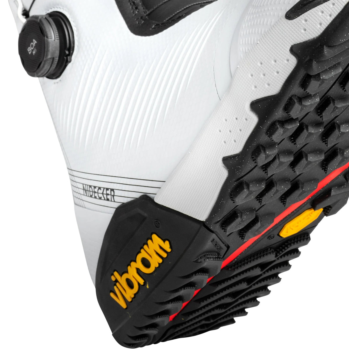 NIDECKER KITA WHITE SCARPONI SNOWBOARD