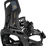 NIDECKER OG SUPERMATIC BLACK ATTACCHI SNOWBOARD