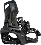 NIDECKER OG SUPERMATIC BLACK ATTACCHI SNOWBOARD