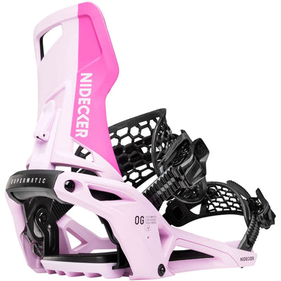 NIDECKER OG SUPERMATIC MILKSHAKE ATTACCHI SNOWBOARD