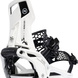 NIDECKER OG SUPERMATIC WHITE ATTACCHI SNOWBOARD