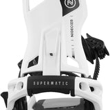 NIDECKER OG SUPERMATIC WHITE ATTACCHI SNOWBOARD
