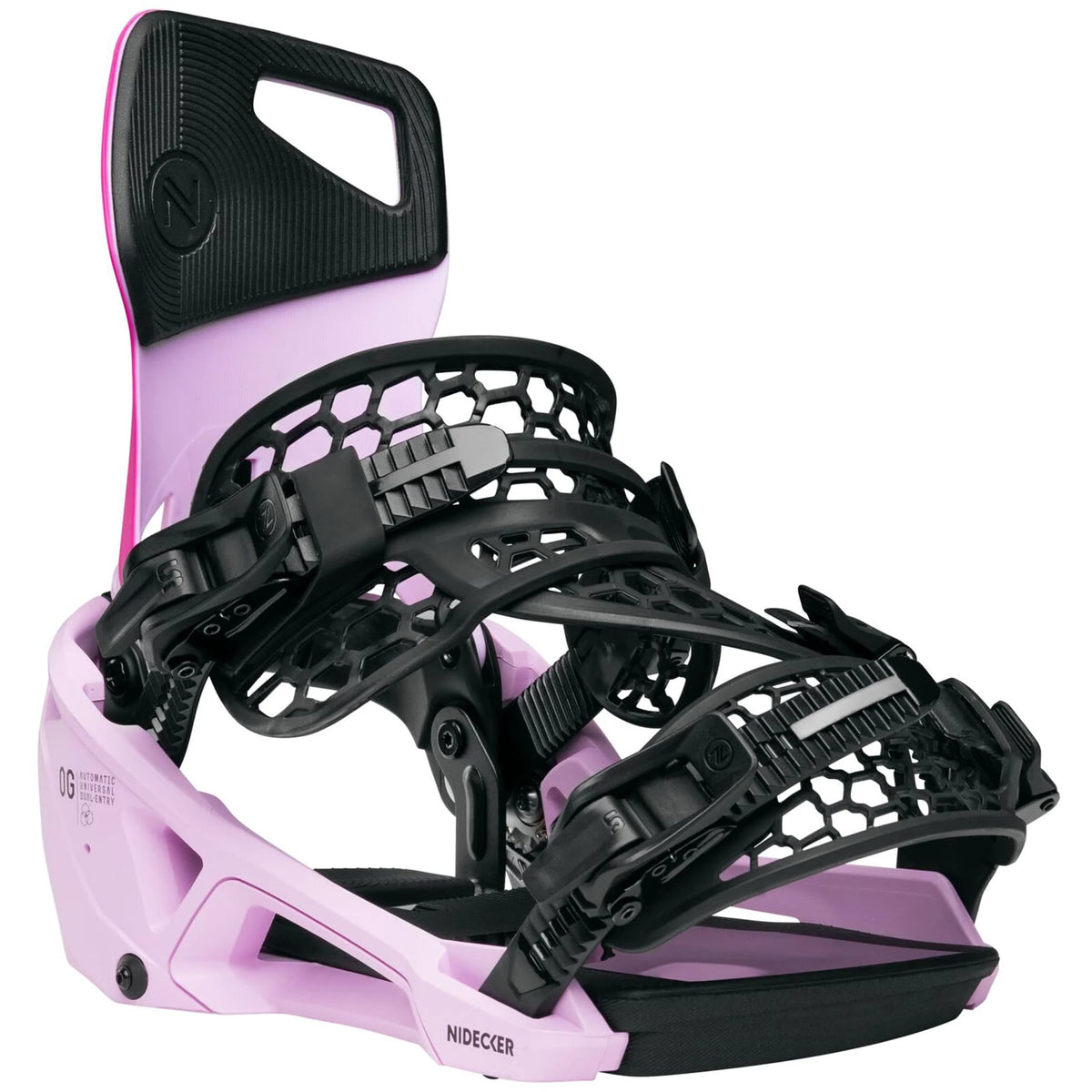 NIDECKER OG SUPERMATIC MILKSHAKE ATTACCHI SNOWBOARD