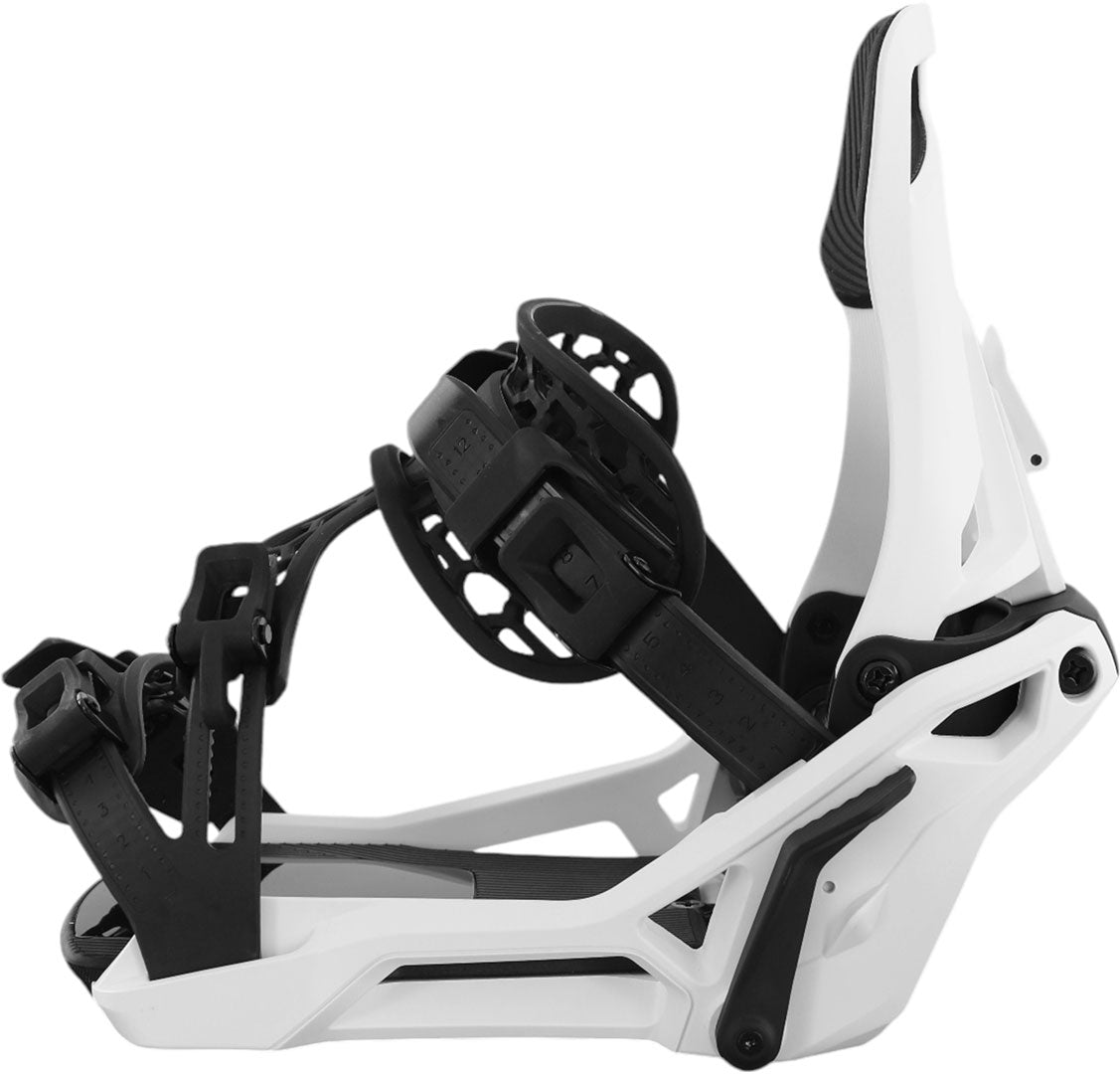 NIDECKER OG SUPERMATIC WHITE ATTACCHI SNOWBOARD