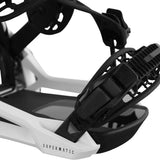 NIDECKER OG SUPERMATIC WHITE ATTACCHI SNOWBOARD