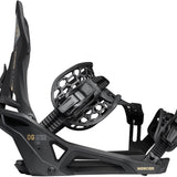 NIDECKER OG SUPERMATIC BLACK ATTACCHI SNOWBOARD