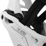 NIDECKER OG SUPERMATIC WHITE ATTACCHI SNOWBOARD