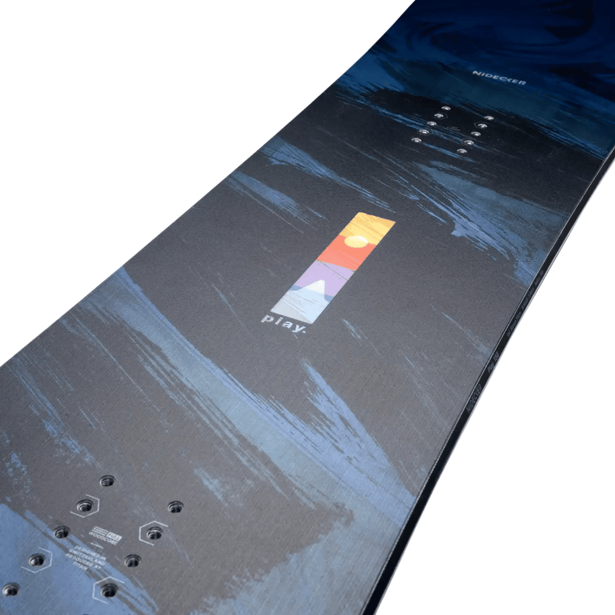 NIDECKER PLAY TAVOLA SNOWBOARD