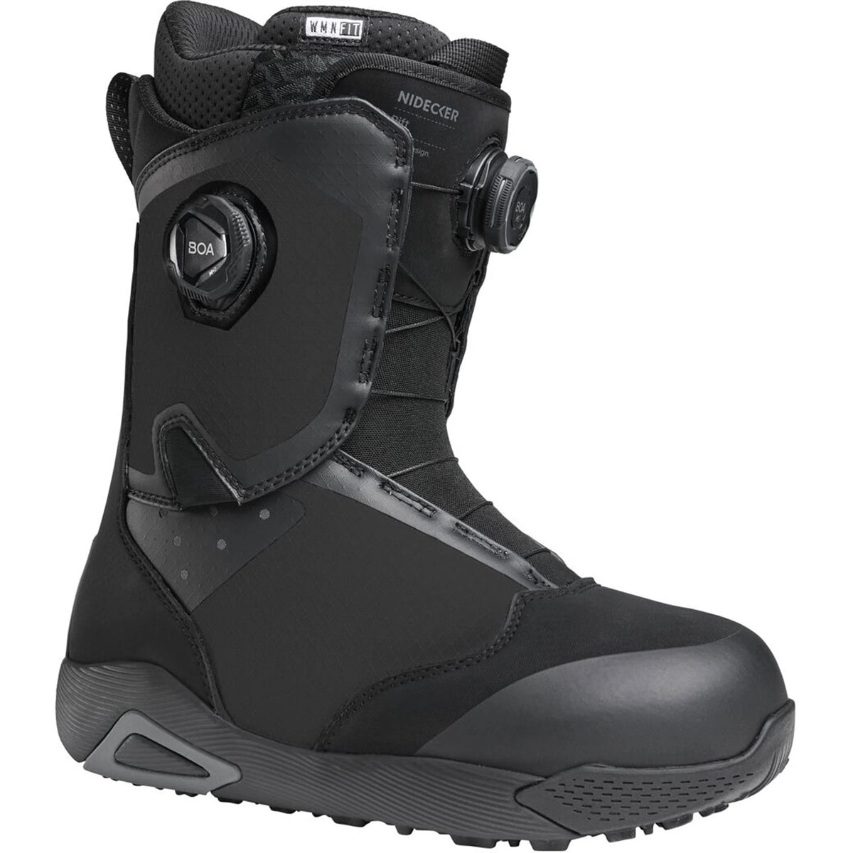 NIDECKER RIFT BLACK SCARPONI SNOWBOARD