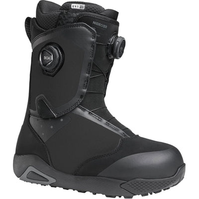 NIDECKER RIFT BLACK SCARPONI SNOWBOARD