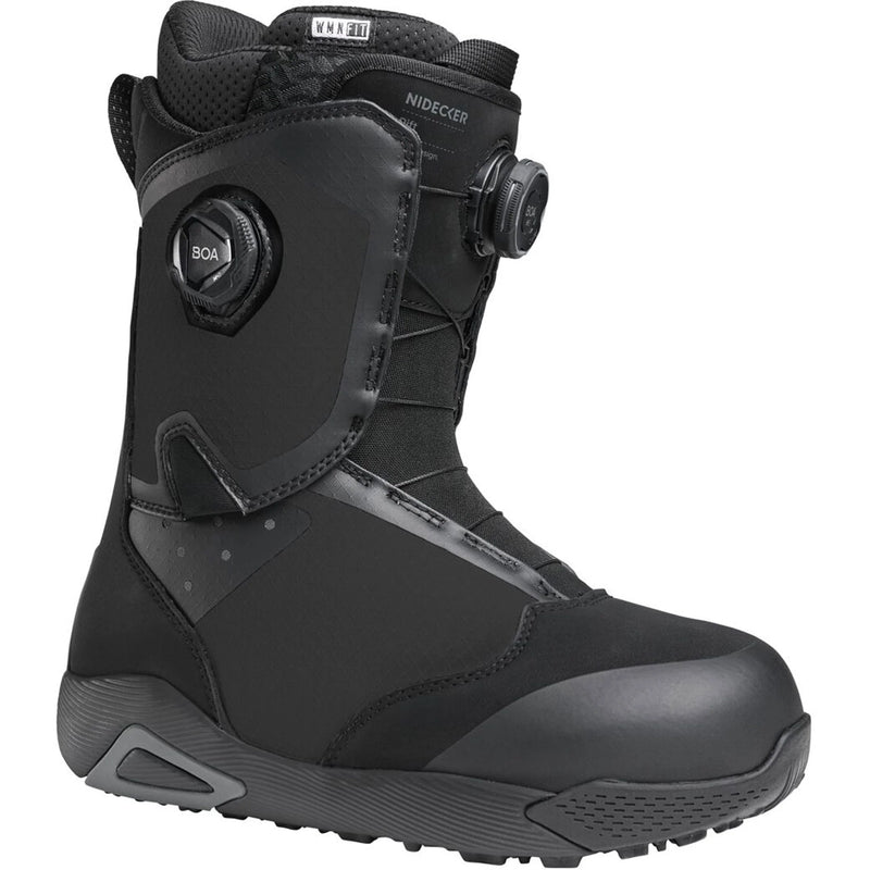 NIDECKER RIFT BLACK SCARPONI SNOWBOARD