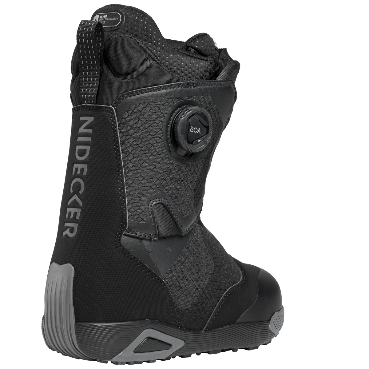 NIDECKER RIFT BLACK SCARPONI SNOWBOARD