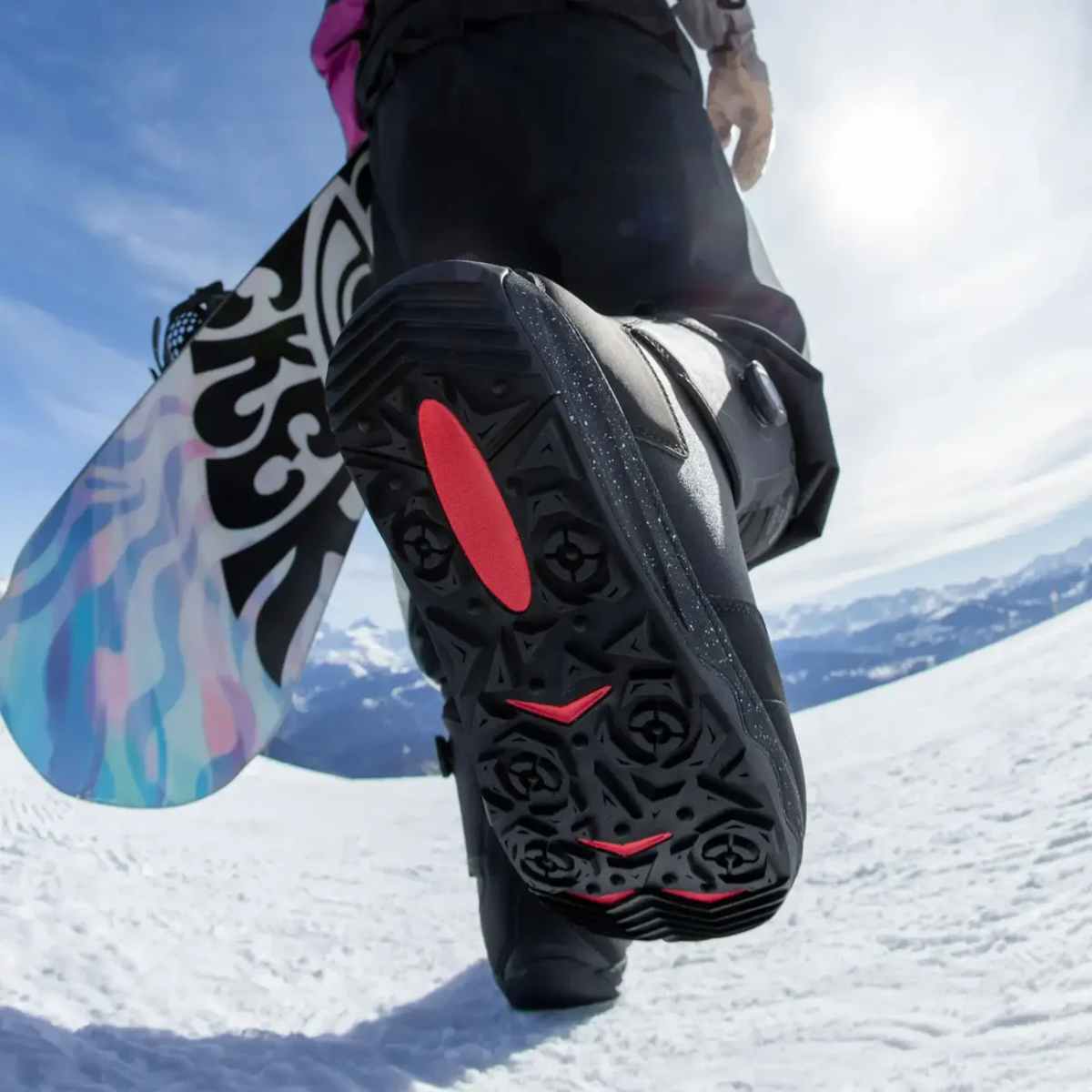 NIDECKER RIFT BLACK SCARPONI