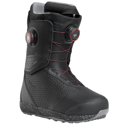 NIDECKER RIFT PRO BLACK SCARPONI SNOWBOARD