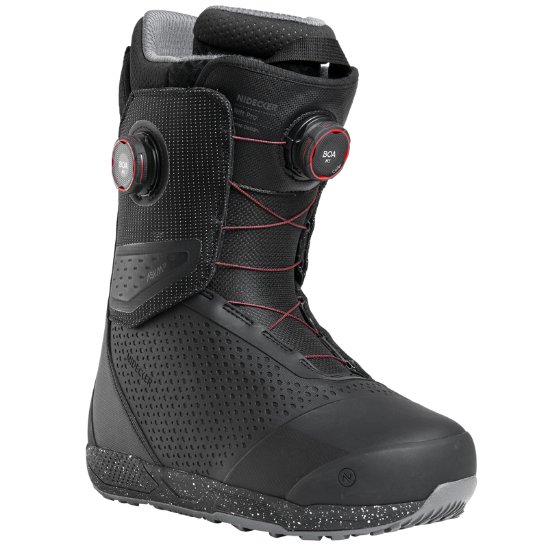 NIDECKER RIFT PRO BLACK SCARPONI SNOWBOARD