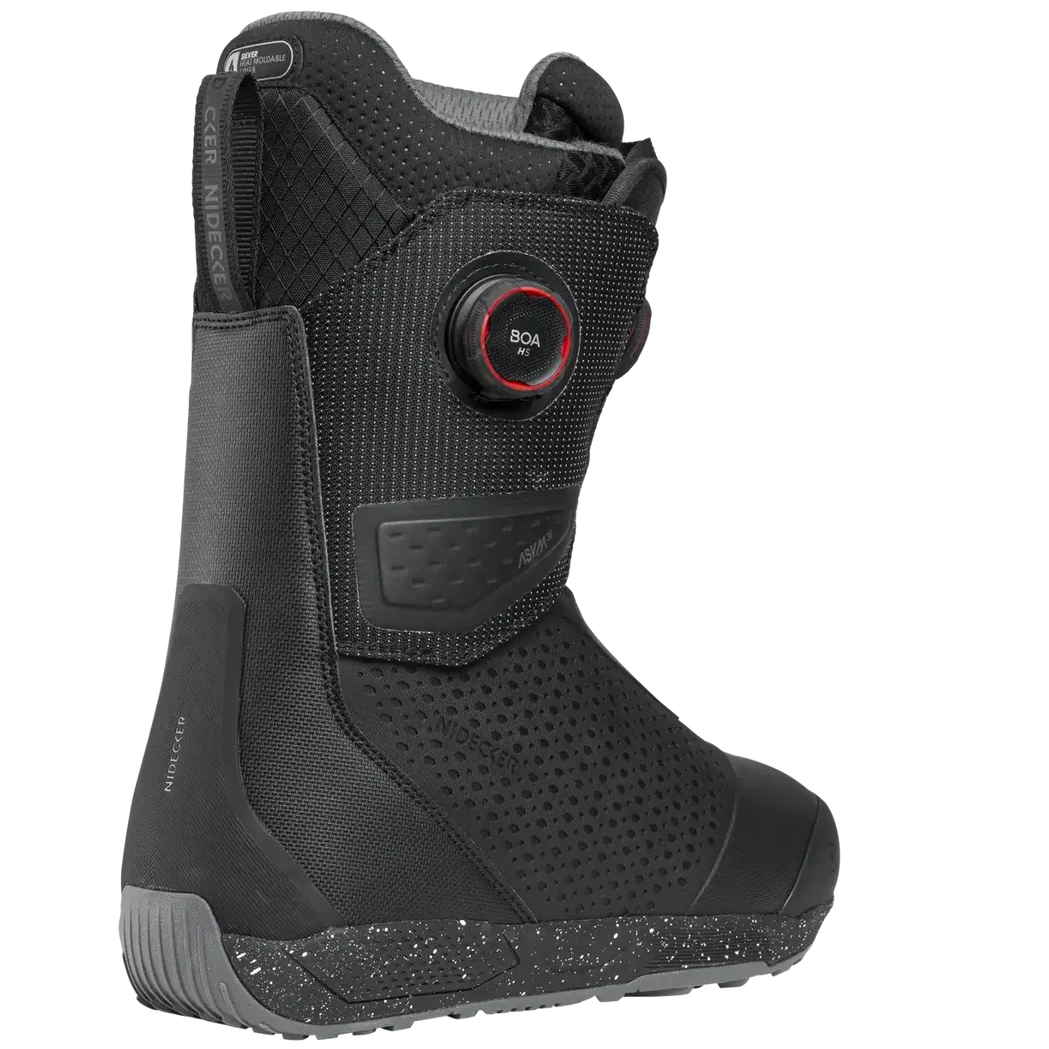 NIDECKER RIFT PRO BLACK SCARPONI SNOWBOARD
