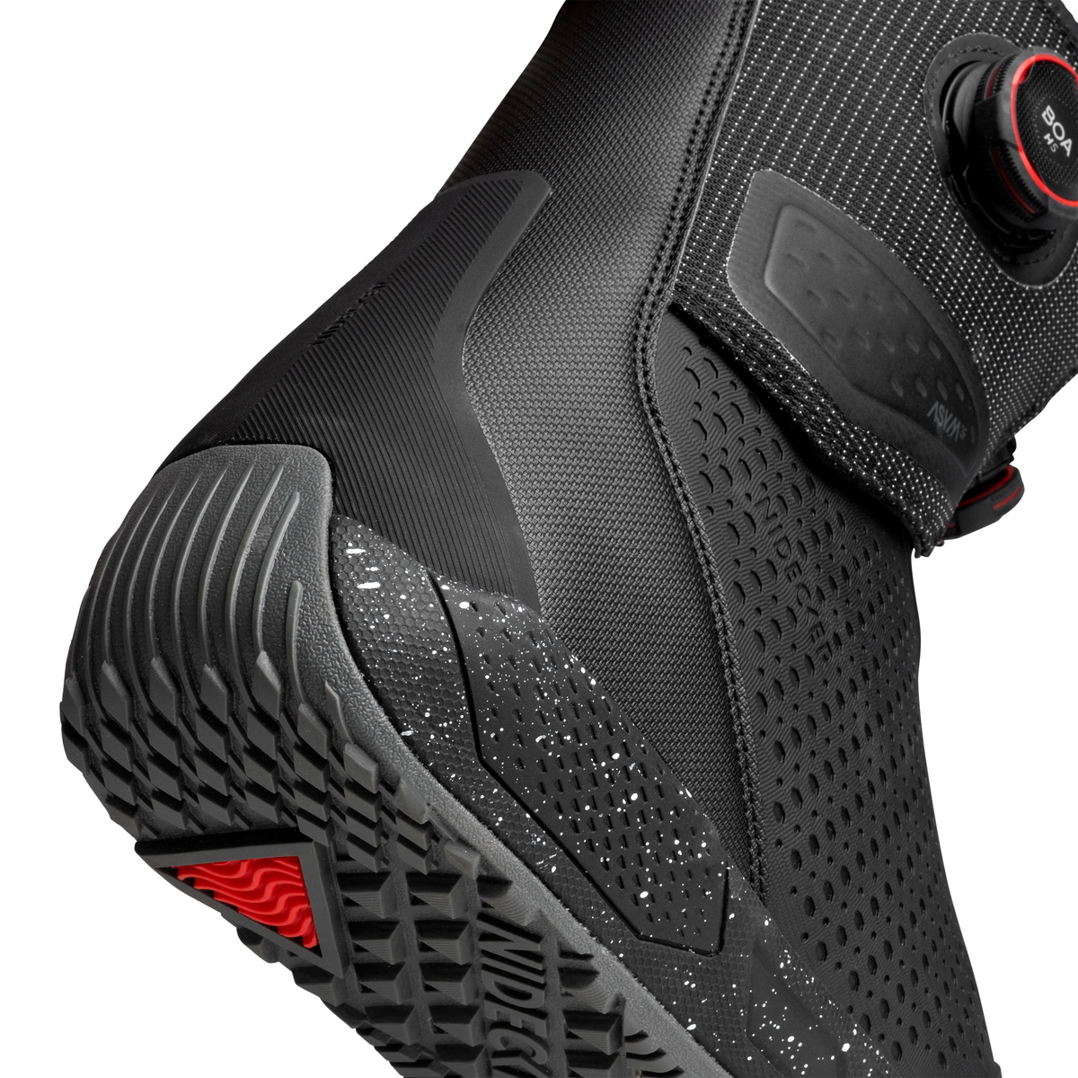 NIDECKER RIFT PRO BLACK SCARPONI SNOWBOARD