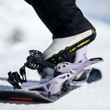 NIDECKER SUPERMATIC OG BLACK ATTACCHI SNOWBOARD