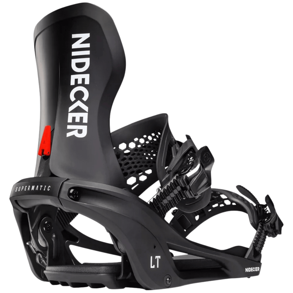 NIDECKER LT SUPERMATIC BLACK
