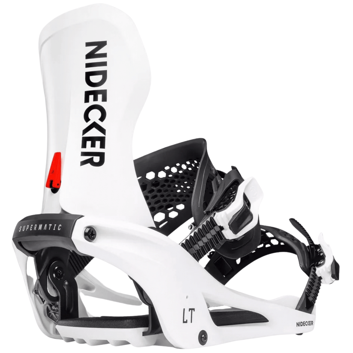 NIDECKER LT SUPERMATIC WHITE