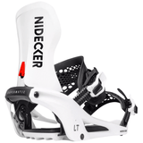 NIDECKER LT SUPERMATIC WHITE