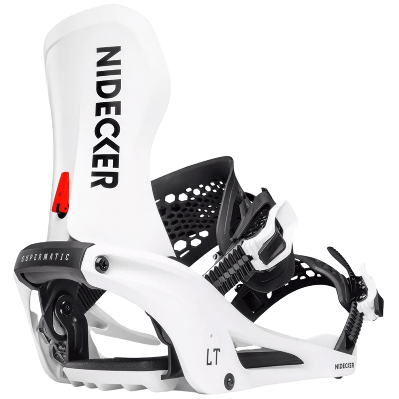 NIDECKER LT SUPERMATIC WHITE