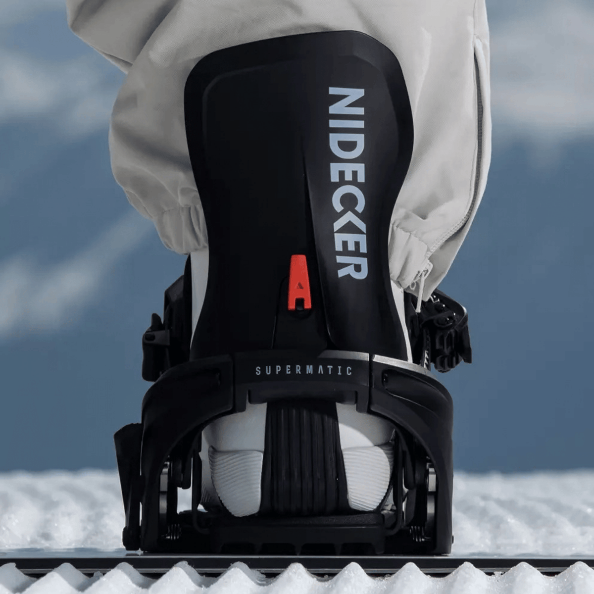 NIDECKER LT SUPERMATIC BLACK