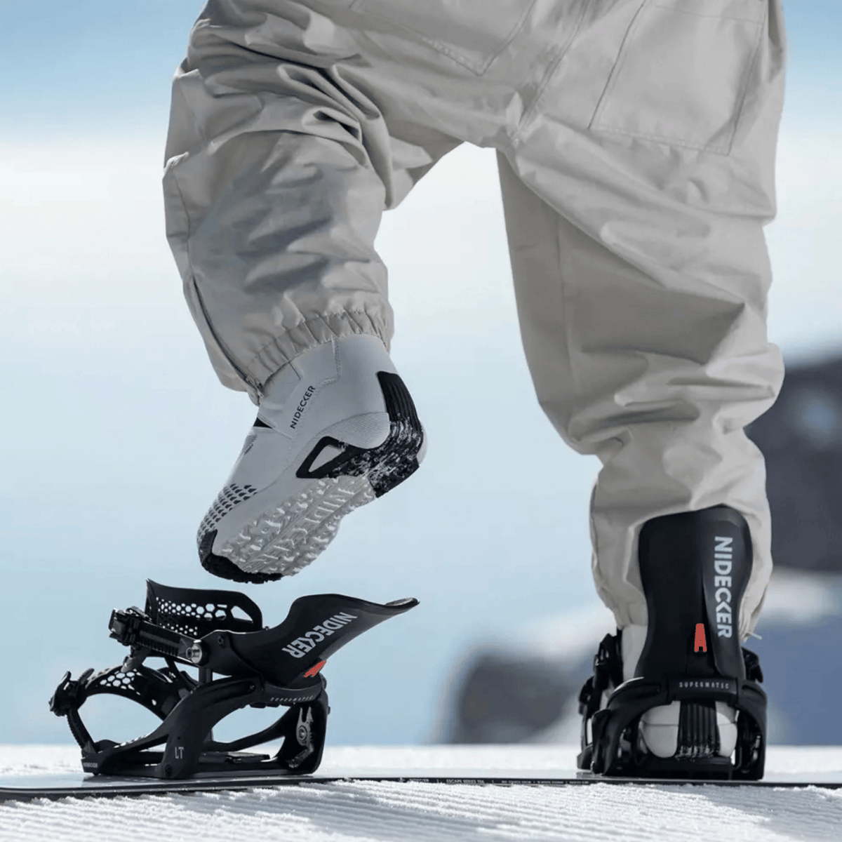 NIDECKER LT SUPERMATIC BLACK