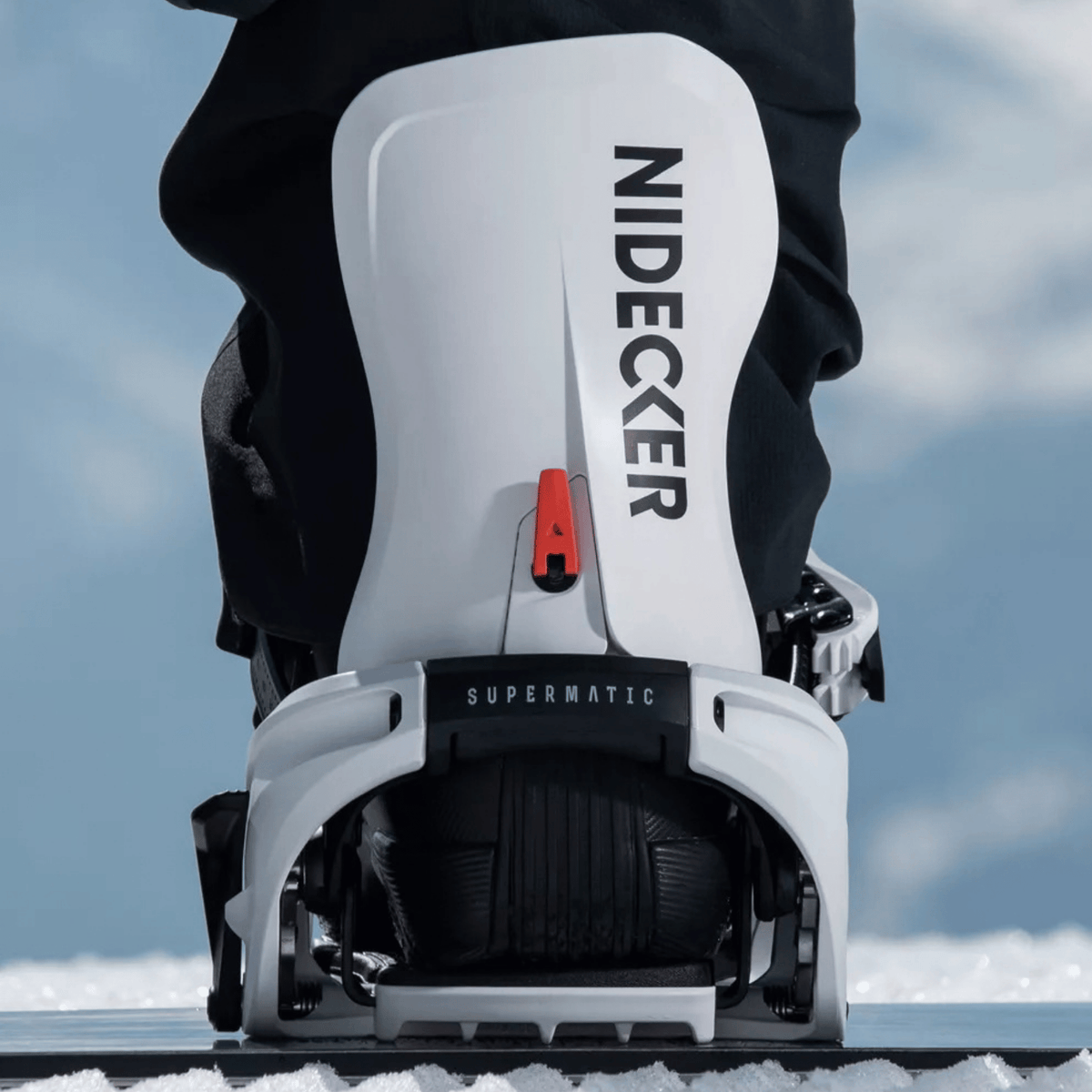 NIDECKER LT SUPERMATIC WHITE