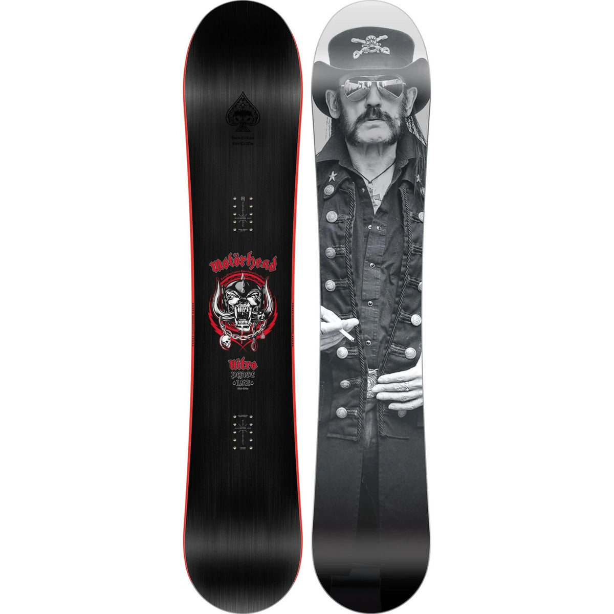NITRO PHASE X MOTORHEAD TAVOLA