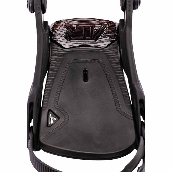 NITRO ONE ULTRA BLACK ATTACCHI SNOWBOARD