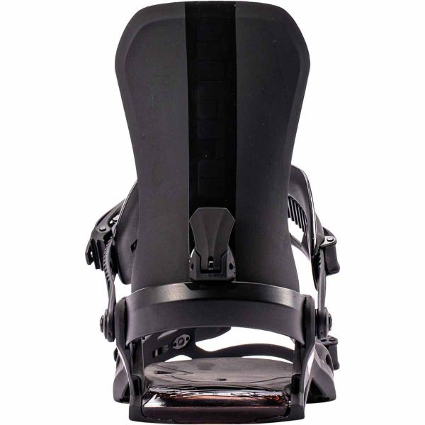 NITRO ONE ULTRA BLACK ATTACCHI SNOWBOARD