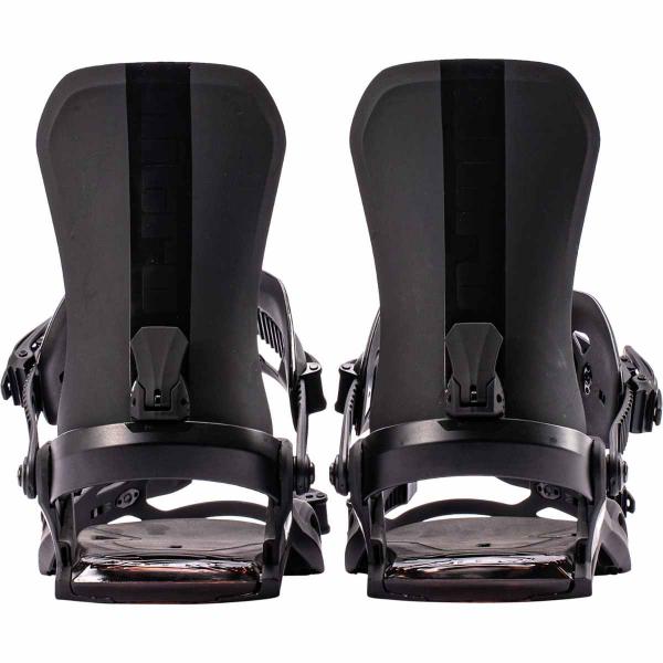 NITRO ONE ULTRA BLACK ATTACCHI SNOWBOARD