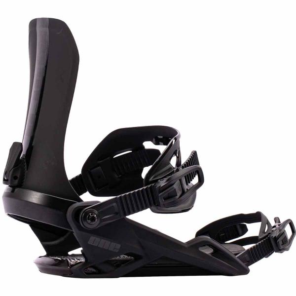 NITRO ONE ULTRA BLACK ATTACCHI SNOWBOARD