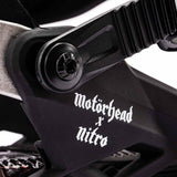 NITRO ONE X MOTORHEAD ATTACCHI SNOWBOARD